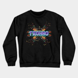 Techno Day – December Crewneck Sweatshirt